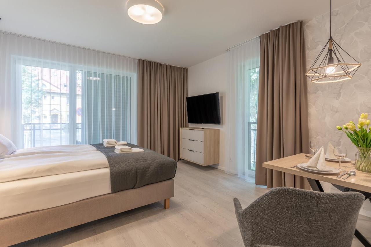 Ambria Apartments Matejki 17 Świnoujście Exterior foto