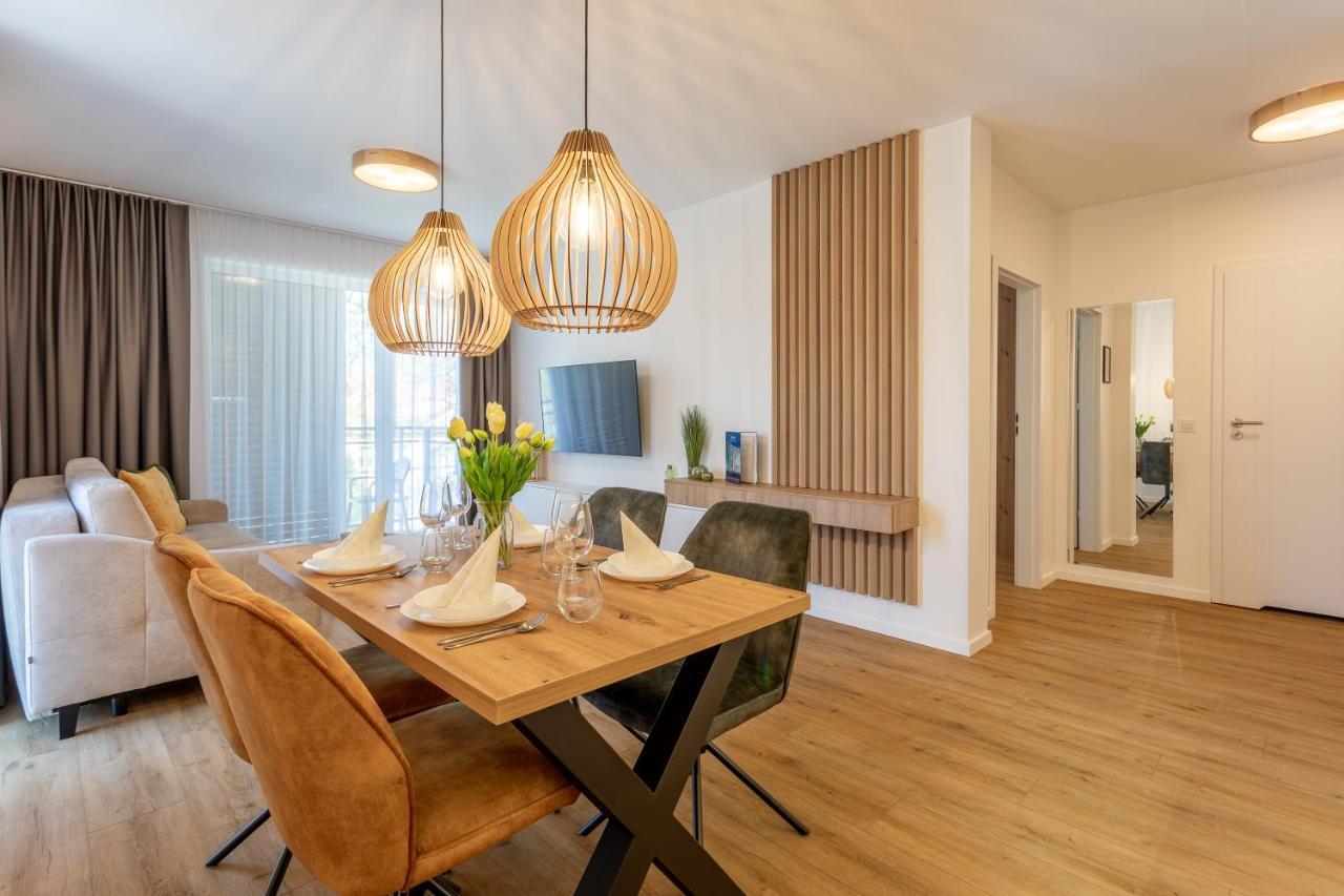 Ambria Apartments Matejki 17 Świnoujście Exterior foto